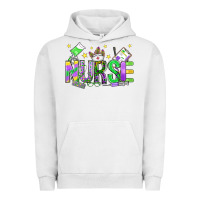 Pigment Lunar Rock mardi gras nurse Urban Hoodie - OliviaCreatesArt