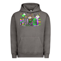 Pigment Tornado mardi gras nurse Urban Hoodie - OliviaCreatesArt