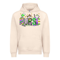 Sandshell mardi gras nurse Urban Hoodie - OliviaCreatesArt