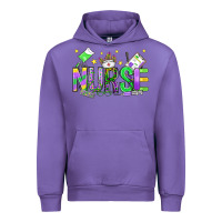 Tulip mardi gras nurse Urban Hoodie - OliviaCreatesArt