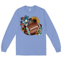 Colony Blue football cactus sunflower Long Sleeve Tee - JahusDesignShop