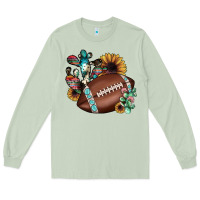 Matcha football cactus sunflower Long Sleeve Tee - JahusDesignShop