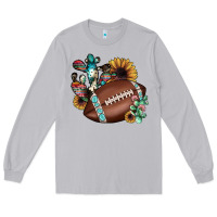 Moon Dust football cactus sunflower Long Sleeve Tee - JahusDesignShop