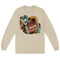 Mushroom football cactus sunflower Long Sleeve Tee - JahusDesignShop