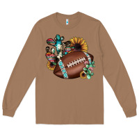 Toasted Coconut football cactus sunflower Long Sleeve Tee - JahusDesignShop