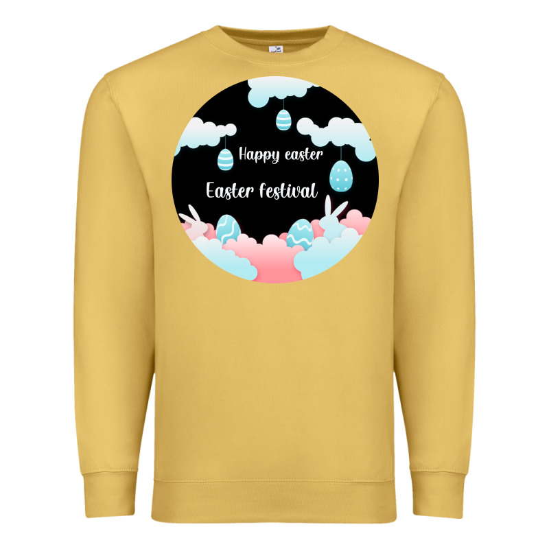 Happy Easter Premium Sweatshirt by Bettercallsaul | Teevron