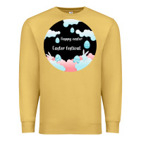 Antique Gold Happy Easter Premium Sweatshirt - Bettercallsaul