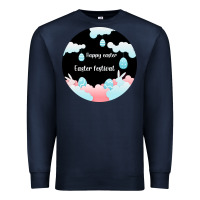 Navy Happy Easter Premium Sweatshirt - Bettercallsaul