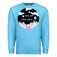 Ocean Blue Happy Easter Premium Sweatshirt - Bettercallsaul