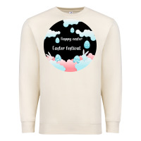 Sandshell Happy Easter Premium Sweatshirt - Bettercallsaul