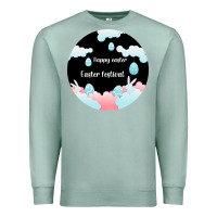 Seafoam Happy Easter Premium Sweatshirt - Bettercallsaul