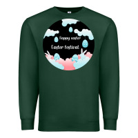 Sports Green Happy Easter Premium Sweatshirt - Bettercallsaul