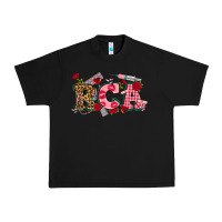 Black valentines day rca Urban Heavy Tee - NancyCooperArtShop