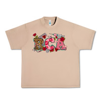 Burro valentines day rca Urban Heavy Tee - NancyCooperArtShop