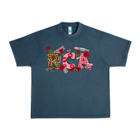 Midnight Navy valentines day rca Urban Heavy Tee - NancyCooperArtShop