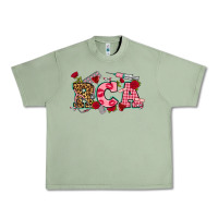 Oil Green valentines day rca Urban Heavy Tee - NancyCooperArtShop