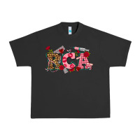Pigment Black valentines day rca Urban Heavy Tee - NancyCooperArtShop