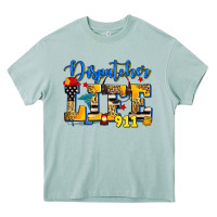 Arona dispatcher life Heavy Core Tee - Zillion Design Studio
