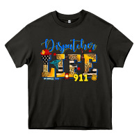 Asphalt dispatcher life Heavy Core Tee - Zillion Design Studio