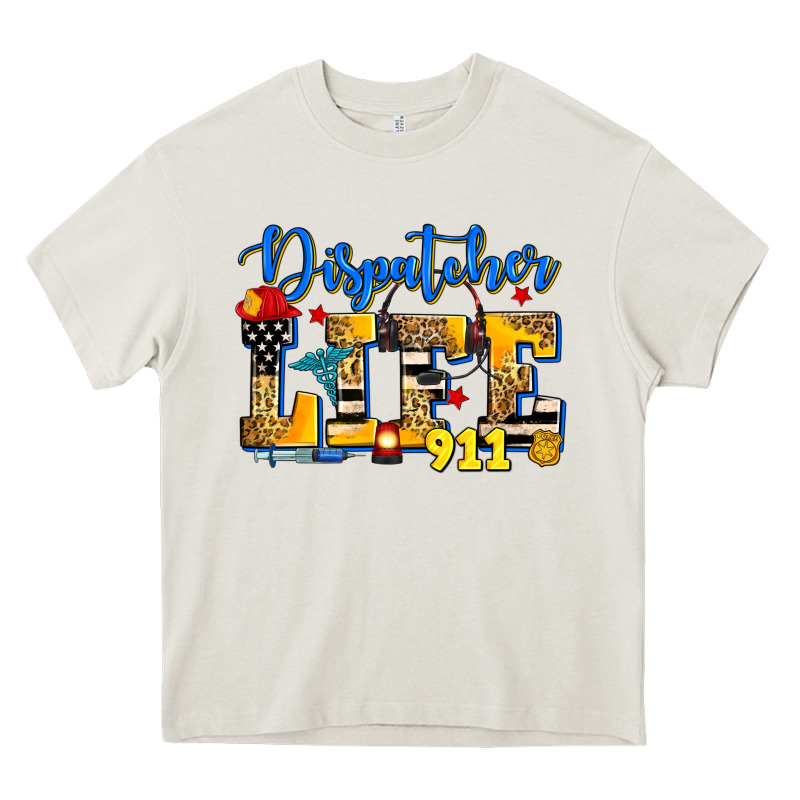 Dispatcher Life Heavy Core Tee by Zillion Design Studio | Teevron