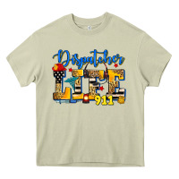 Mossy dispatcher life Heavy Core Tee - Zillion Design Studio