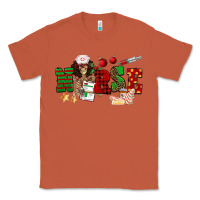 Copper Christmas Nurse Classic Tee - NancyCooperArtShop