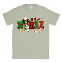 Matcha Christmas Nurse Classic Tee - NancyCooperArtShop