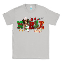 Moon Dust Christmas Nurse Classic Tee - NancyCooperArtShop