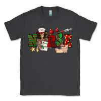 Smoke Christmas Nurse Classic Tee - NancyCooperArtShop