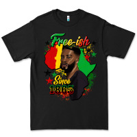 Black free ish since 1865 black man Premium Tee - HRA Design Shop