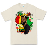 Bone free ish since 1865 black man Premium Tee - HRA Design Shop