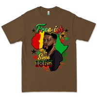 Cacao free ish since 1865 black man Premium Tee - HRA Design Shop