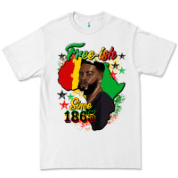 White free ish since 1865 black man Premium Tee - HRA Design Shop