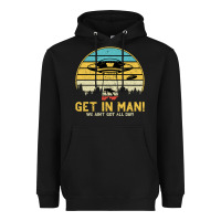 Black UFO Vintage Retro Alien Outerspace Spaceship Heavyweight Hoodie - Bettercallsaul