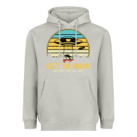 Moon Dust UFO Vintage Retro Alien Outerspace Spaceship Heavyweight Hoodie - Bettercallsaul