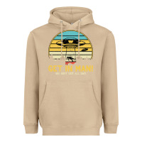 Mushroom UFO Vintage Retro Alien Outerspace Spaceship Heavyweight Hoodie - Bettercallsaul