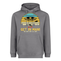 Storm UFO Vintage Retro Alien Outerspace Spaceship Heavyweight Hoodie - Bettercallsaul