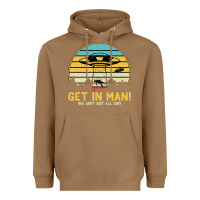 Toasted Coconut UFO Vintage Retro Alien Outerspace Spaceship Heavyweight Hoodie - Bettercallsaul