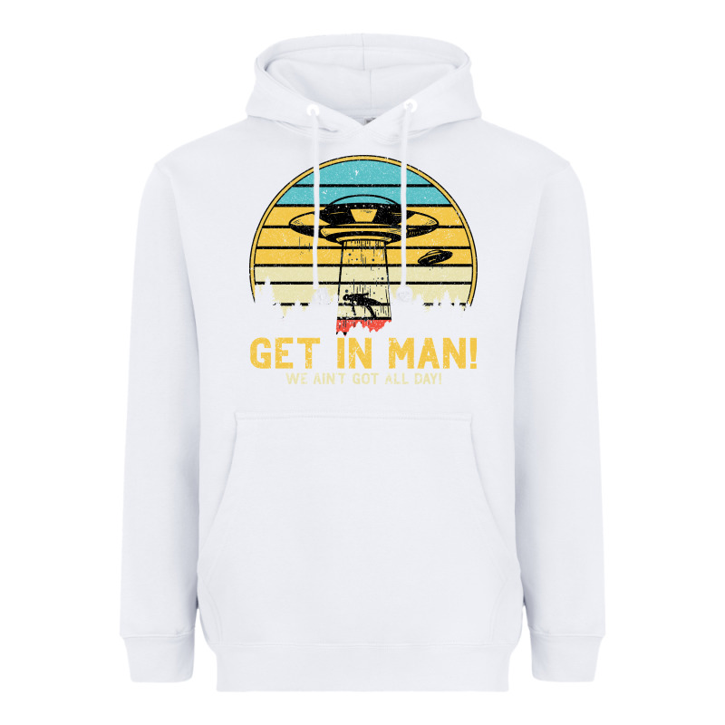 Ufo Vintage Retro Alien Outerspace Spaceship Heavyweight Hoodie by Bettercallsaul | Teevron