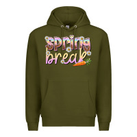 Army Green Spring break Premium Hoodie - NancyCooperArtShop