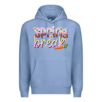 Colony Blue Spring break Premium Hoodie - NancyCooperArtShop