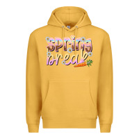 Mustard Spring break Premium Hoodie - NancyCooperArtShop