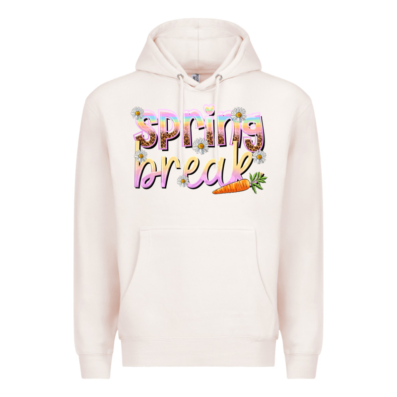 Spring Break Premium Hoodie by NancyCooperArtShop | Teevron
