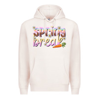 Pale Pink Spring break Premium Hoodie - NancyCooperArtShop