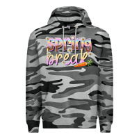 Slate Camo Spring break Premium Hoodie - NancyCooperArtShop