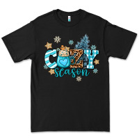 Black cozy season Premium Tee - AdoDesignShop