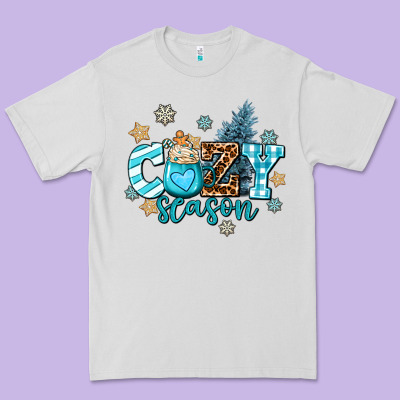 Cozy Season Premium Tee Designed By Adodesignshop
