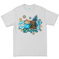 Dove Grey cozy season Premium Tee - AdoDesignShop