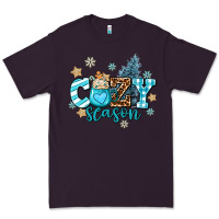 Plum cozy season Premium Tee - AdoDesignShop