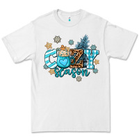 White cozy season Premium Tee - AdoDesignShop